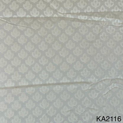 Self Chanderi Fabric-KA2116