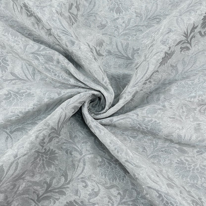 Dyeable Banarasi Georgette Fabric-KA423