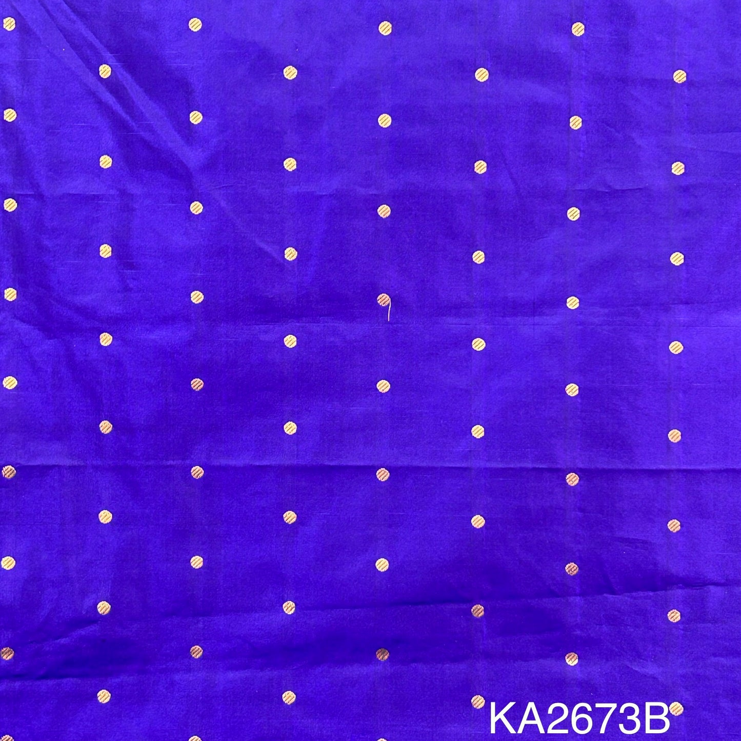 Pure Banarasi Silk Fabric-KA2673