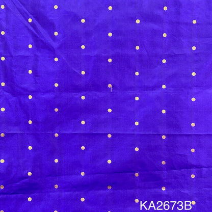 Pure Banarasi Silk Fabric-KA2673