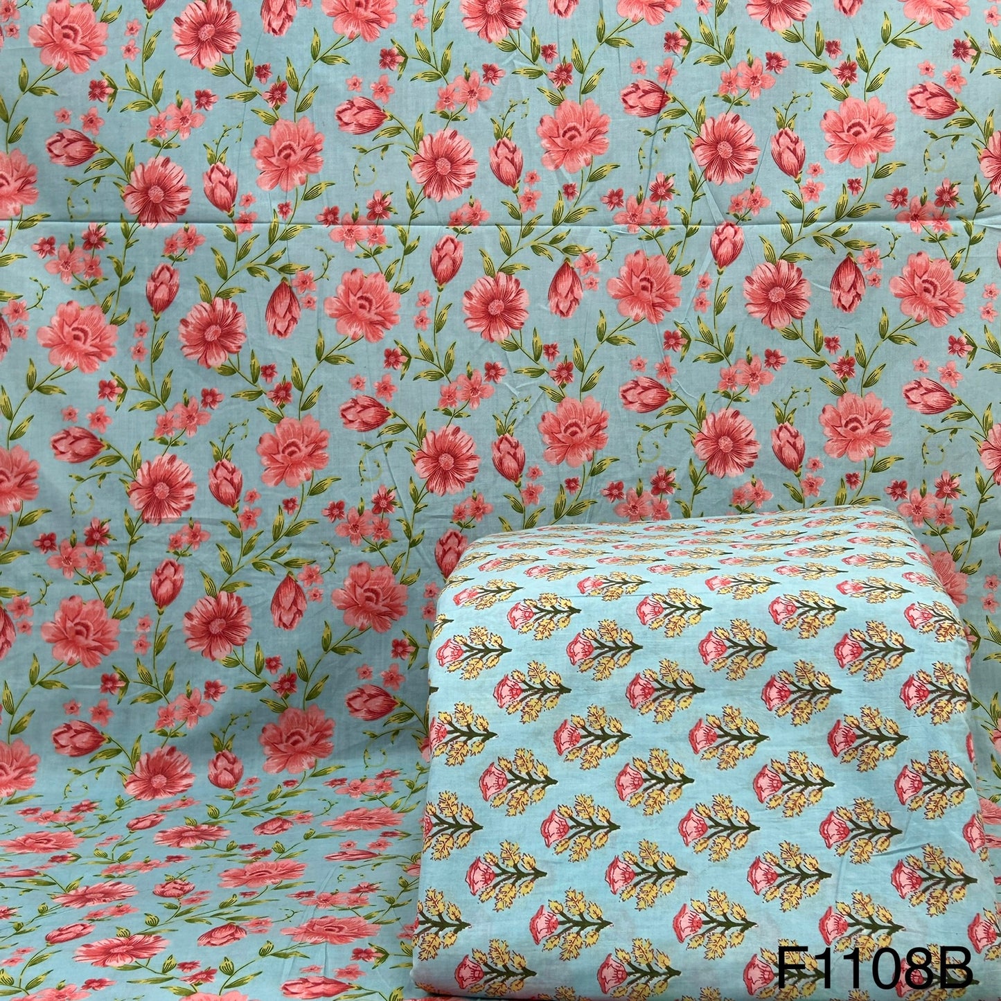 Printed Cotton fabric-F1108
