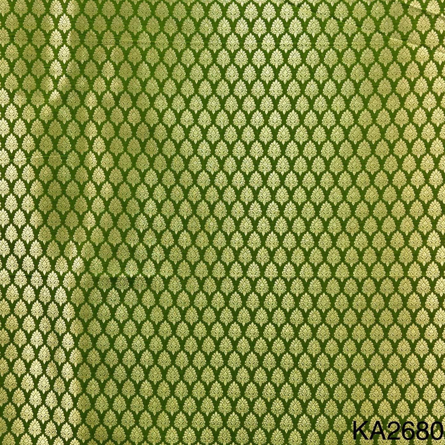 Banarasi Silk Brocade Fabric-KA2680
