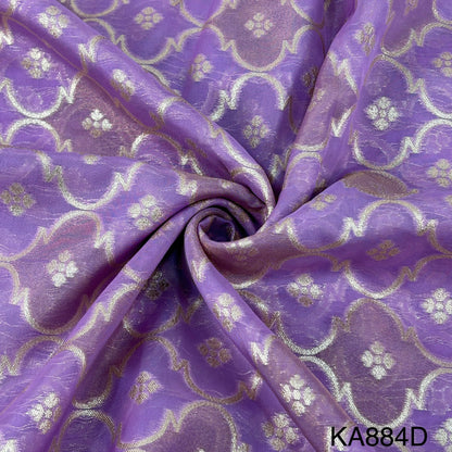 Banarasi Organza Fabric-KA884