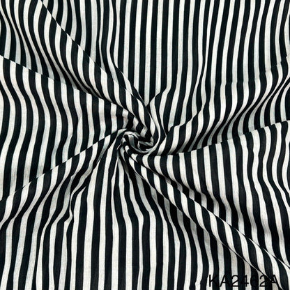 Printed Chinon Fabric-KA2462