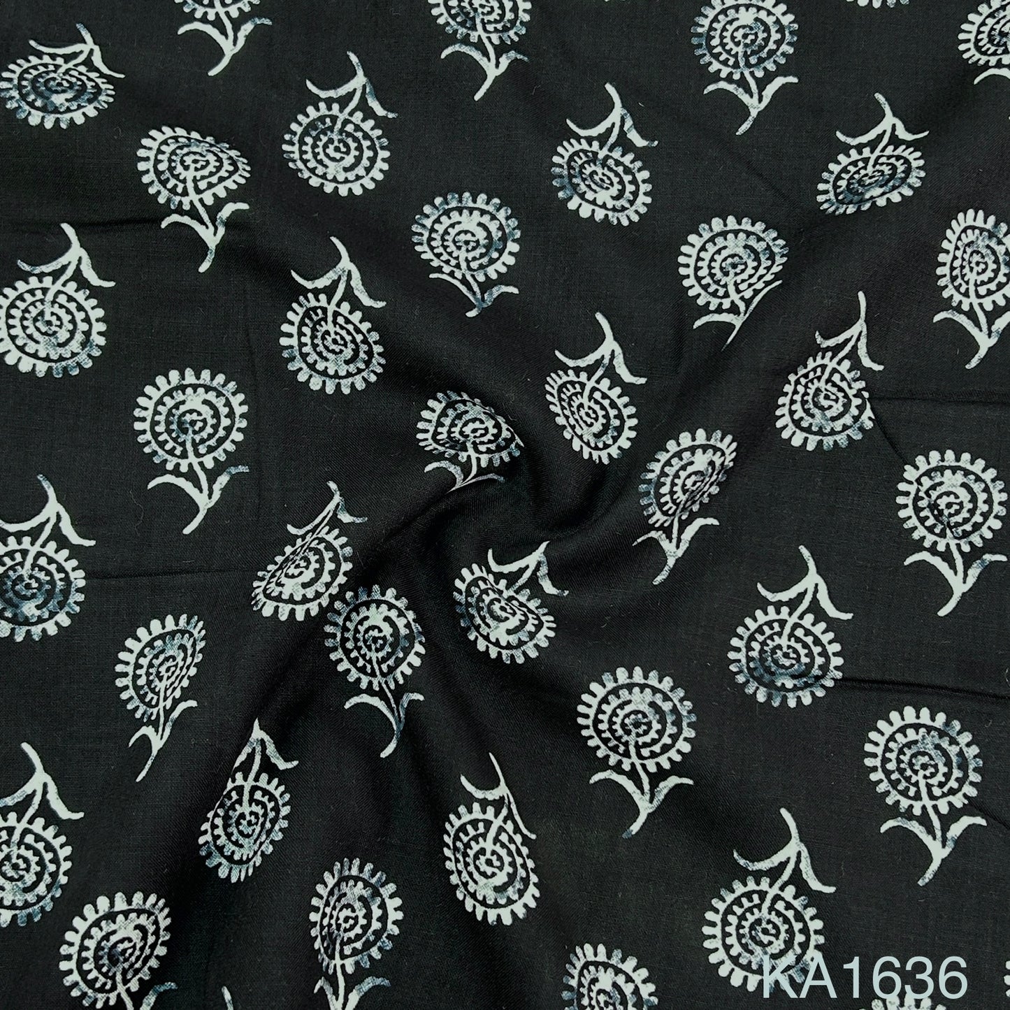 Printed Rayon Fabric-Ka1636