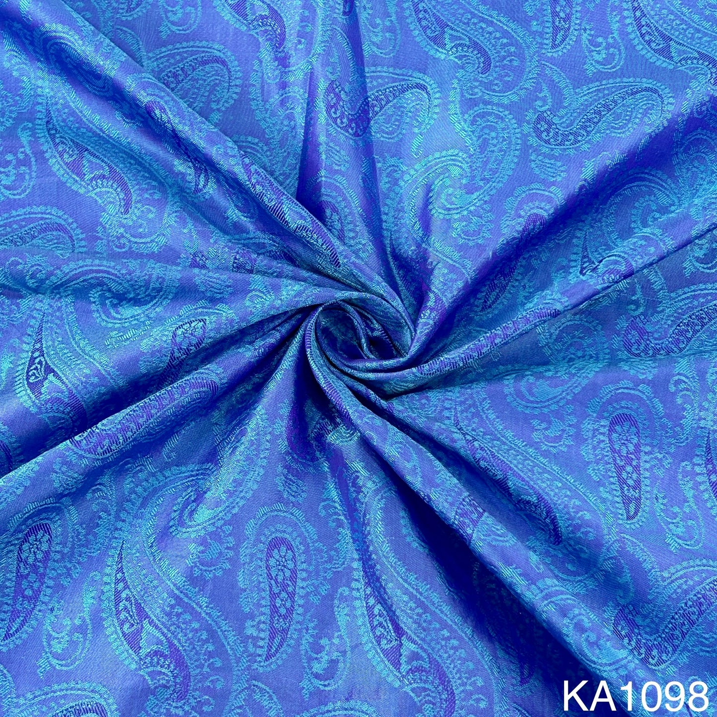 Banarasi Silk Fabric-KA1098