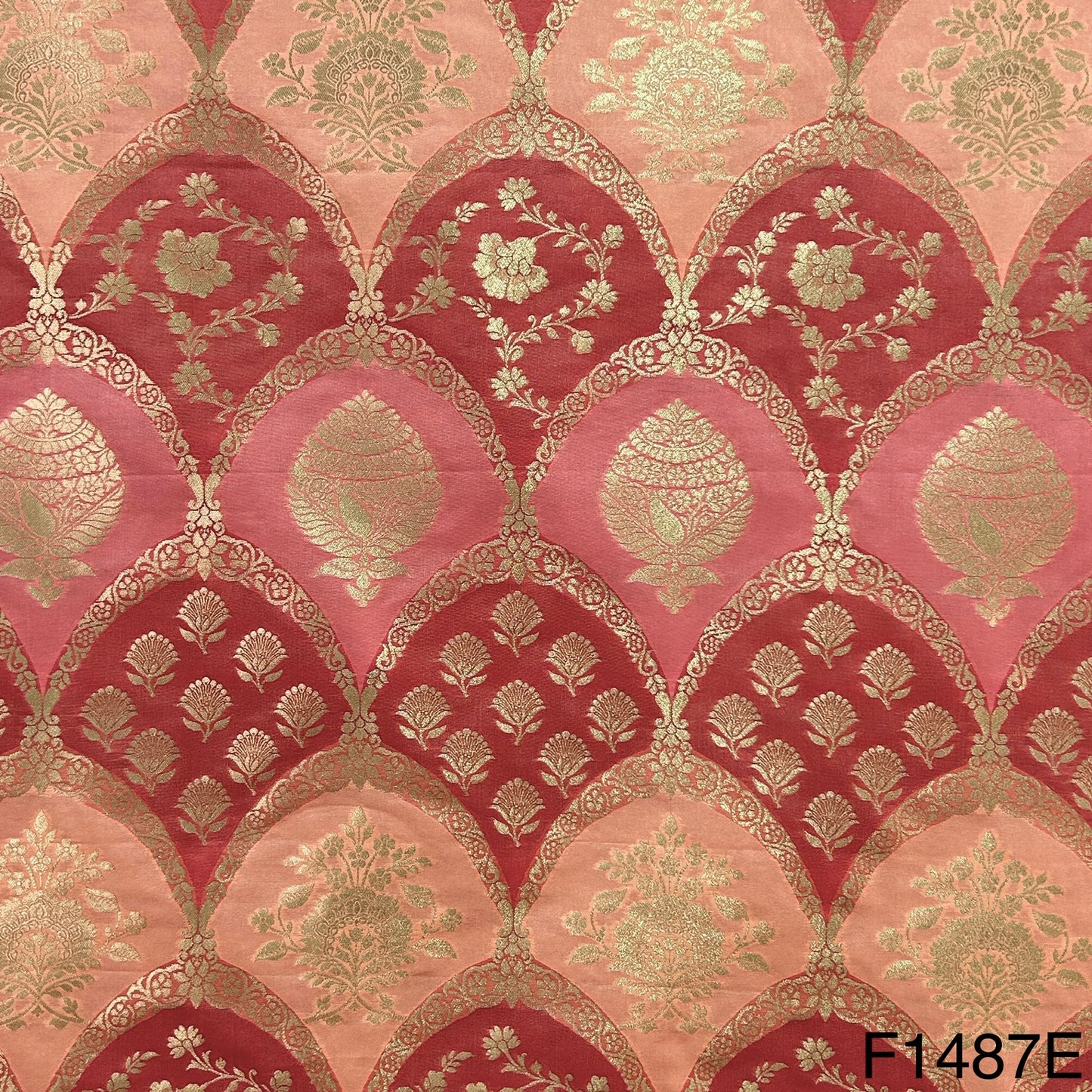 Banarasi Silk Brocade Fabric-F1487