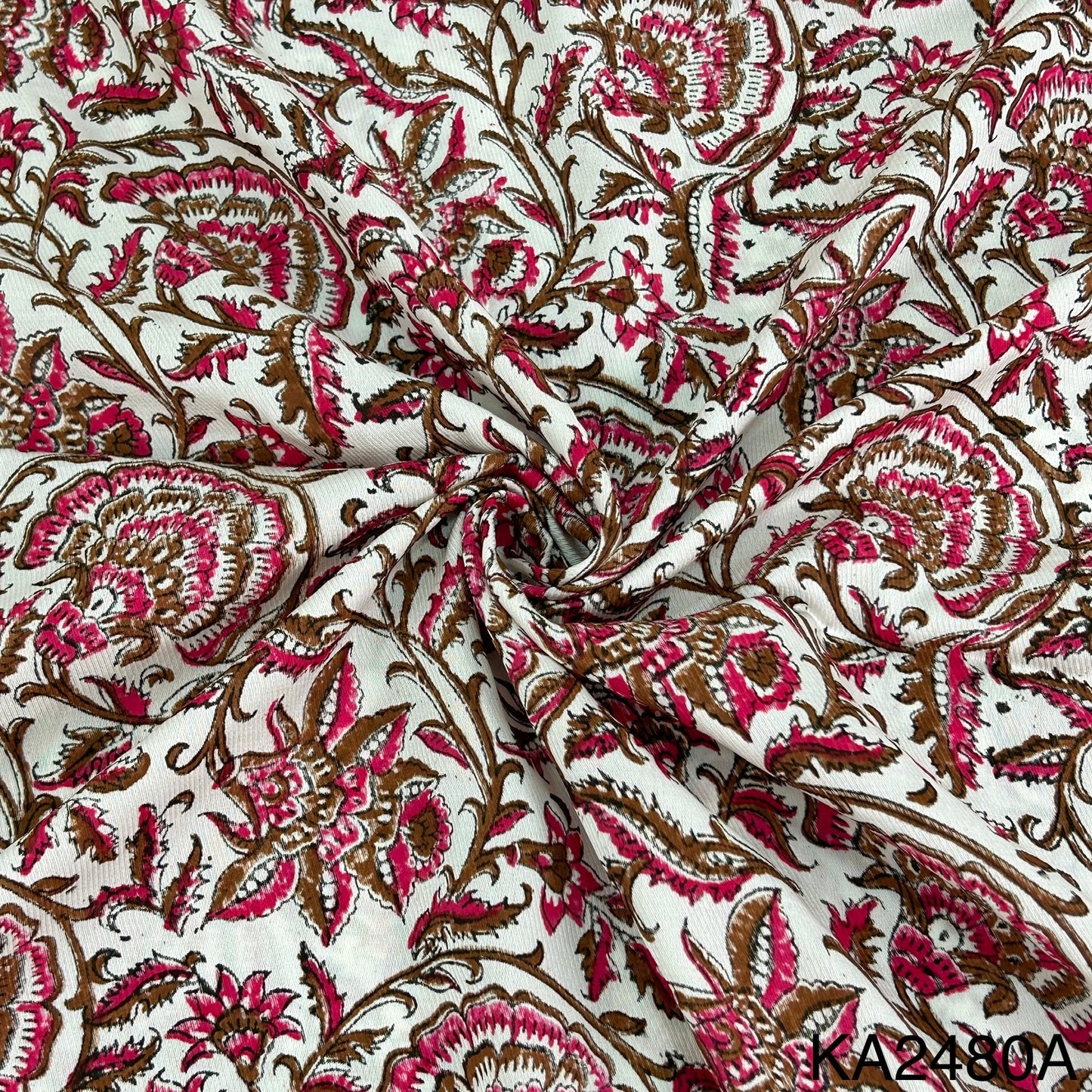 Printed Modal Cotton Fabric-KA2480