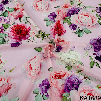 Printed Cotton Fabric-KA1689