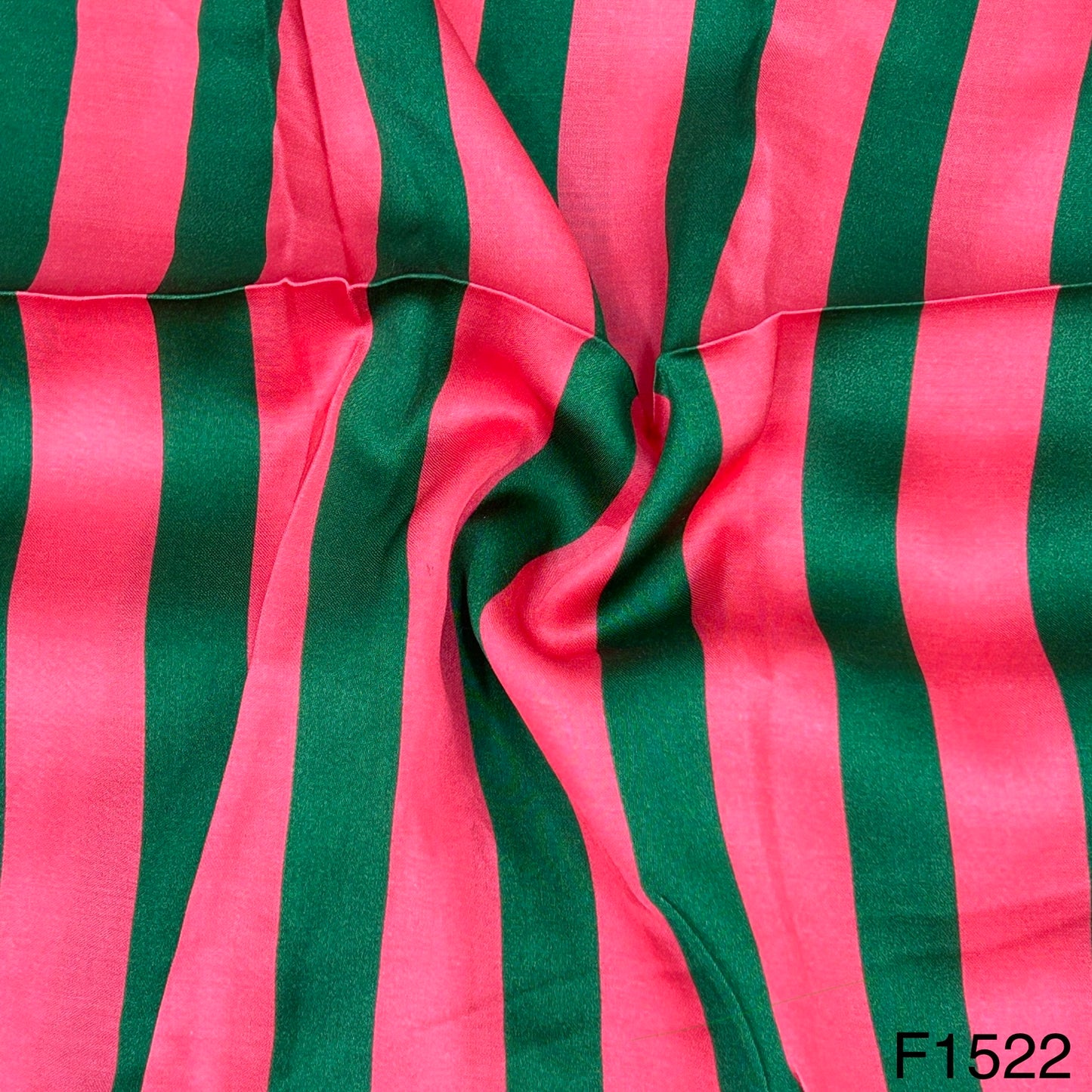 Printed Satin Silk Fabric-F1522