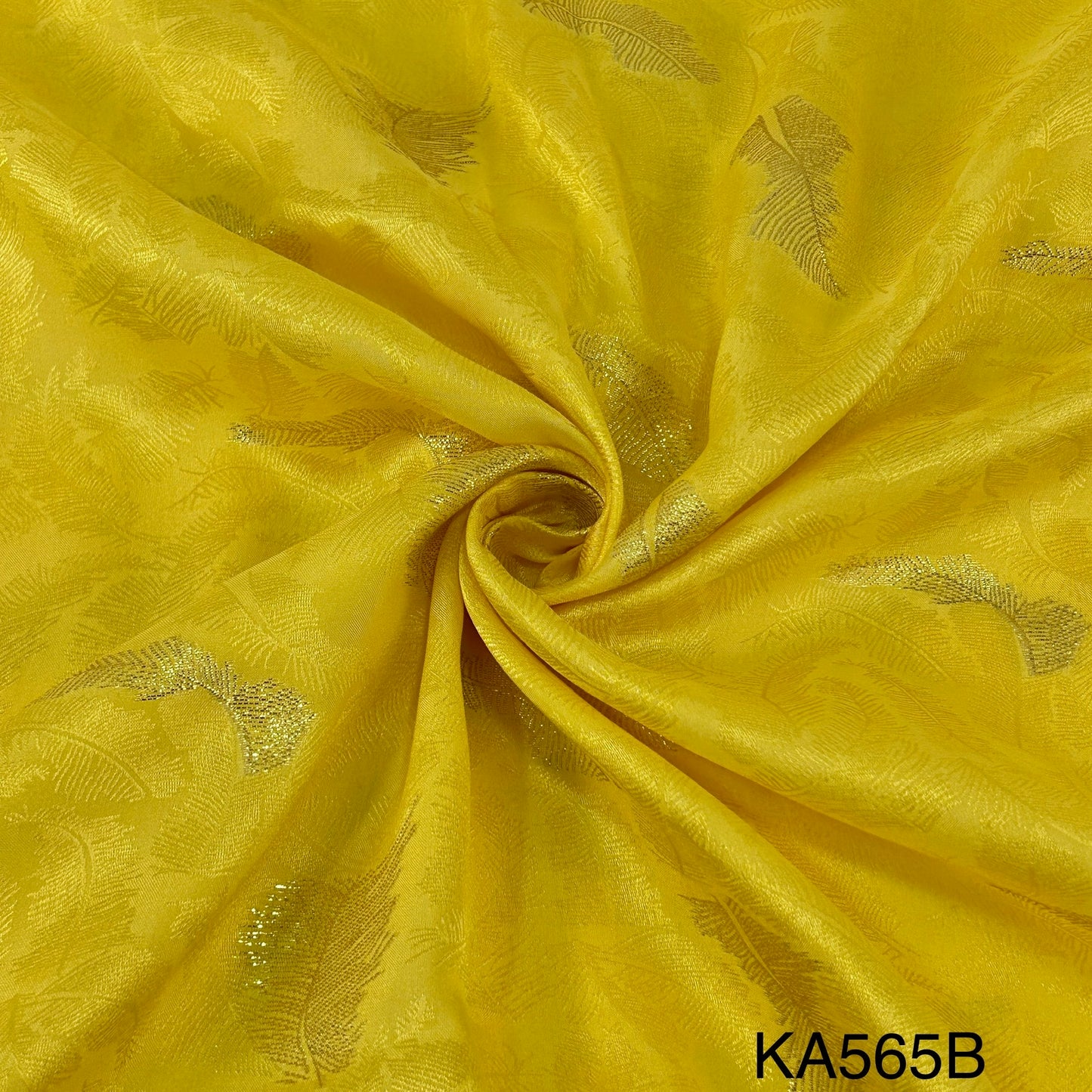 Pure Silk Jaquard Fabric-KA565