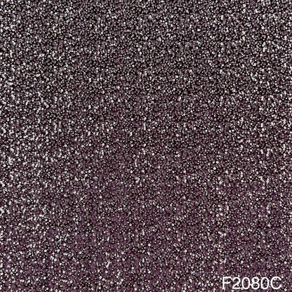 Cut Dana Work Sequins Embroidered Velvet Fabric-F2080
