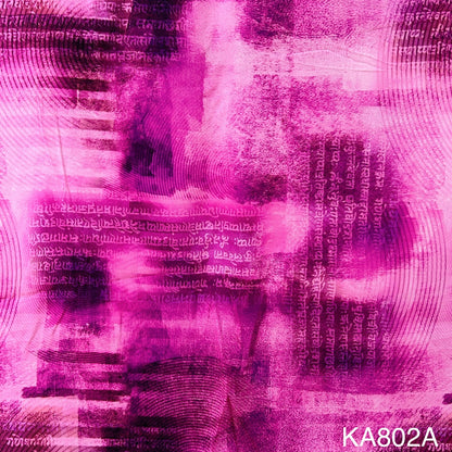 Printed viscose crepe Fabric-KA802