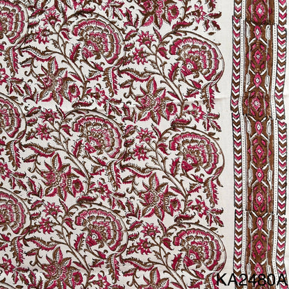 Printed Modal Cotton Fabric-KA2480