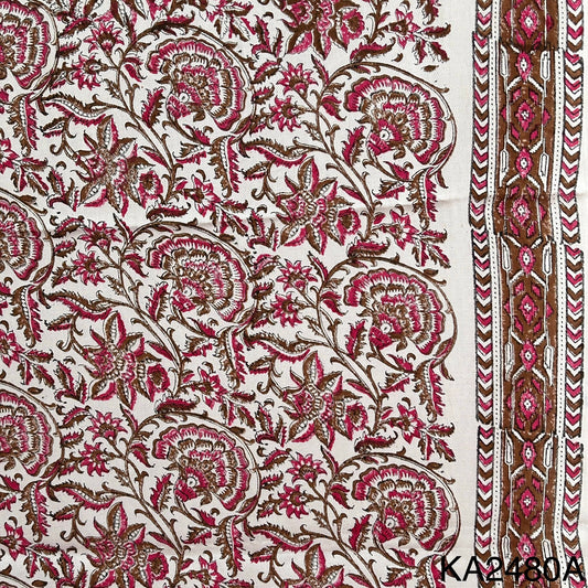 Printed Modal Cotton Fabric-KA2480