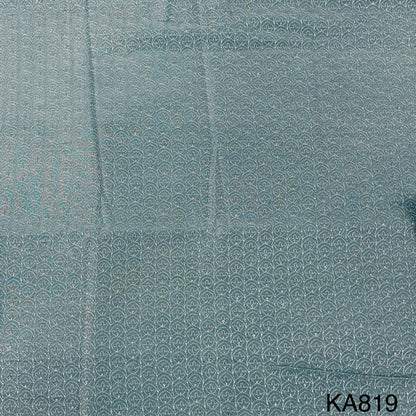 Embroidered Sequins Chanderi Fabric-KA819