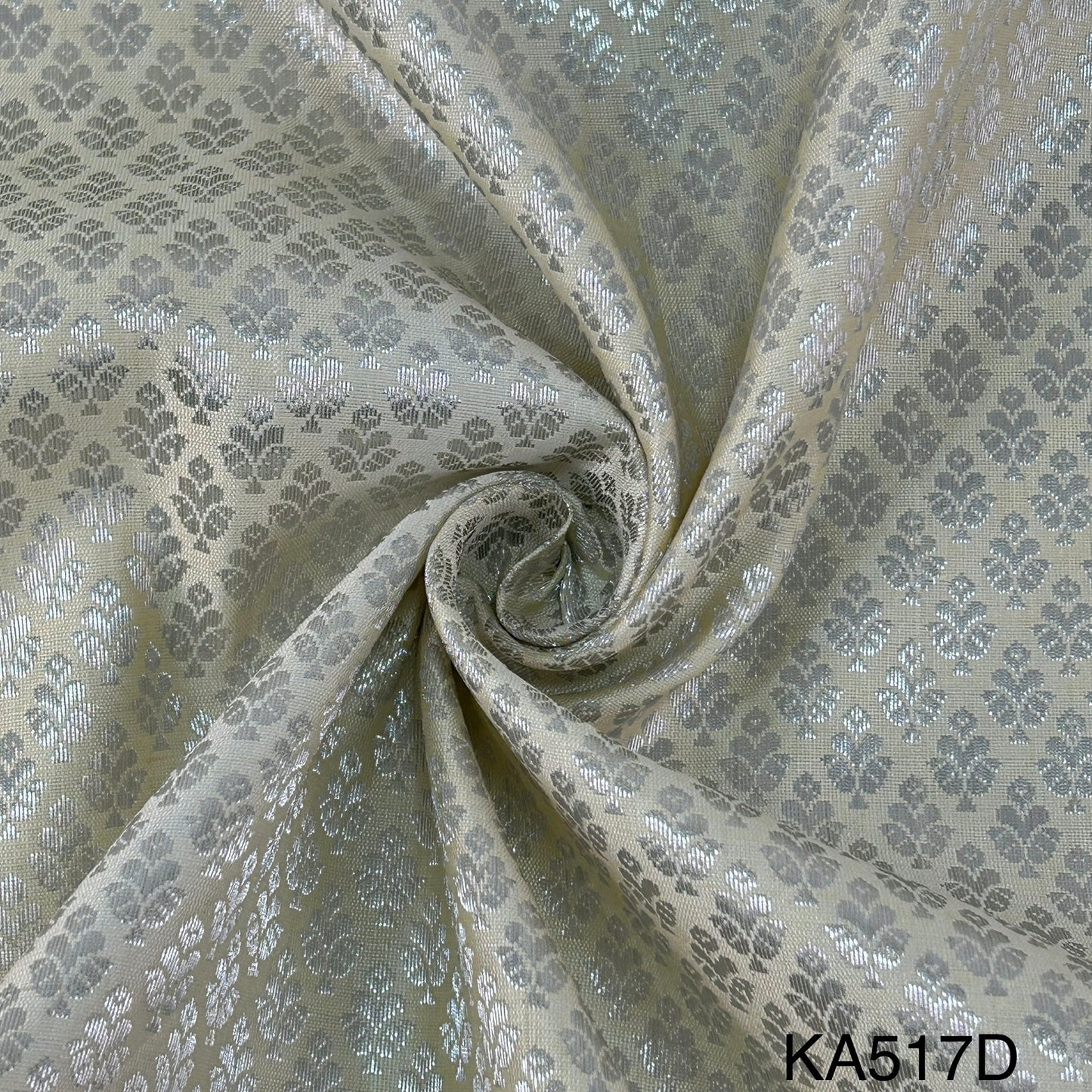 Silk Brocade Fabric-KA517