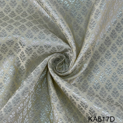 Silk Brocade Fabric-KA517