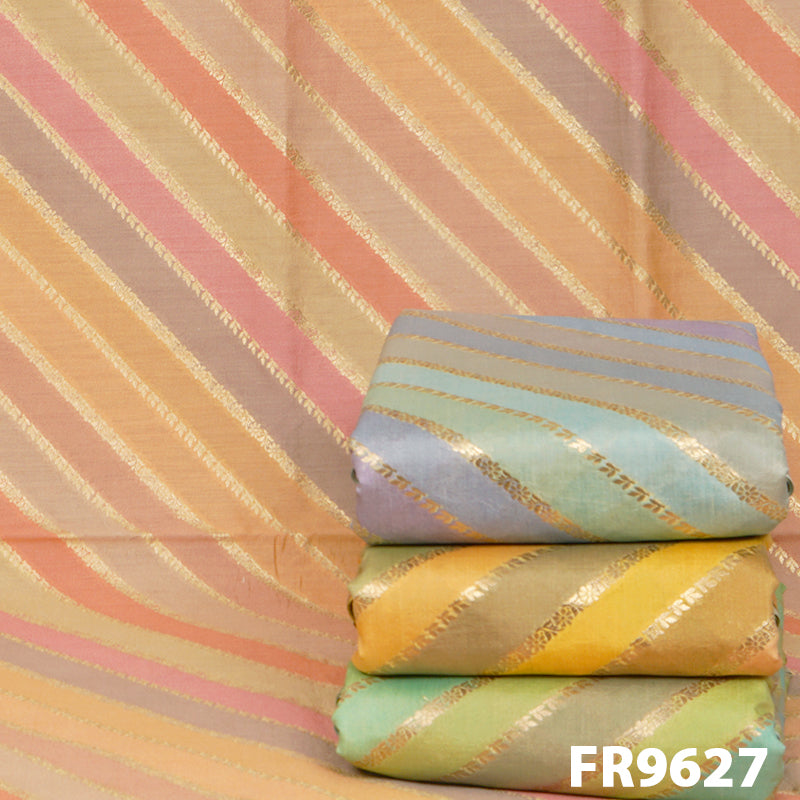 Banarasi Chiniya Silk Fabric-FR9627