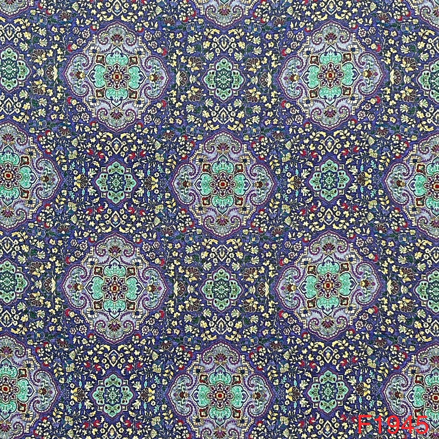 Printed Crepe fabric-F1945