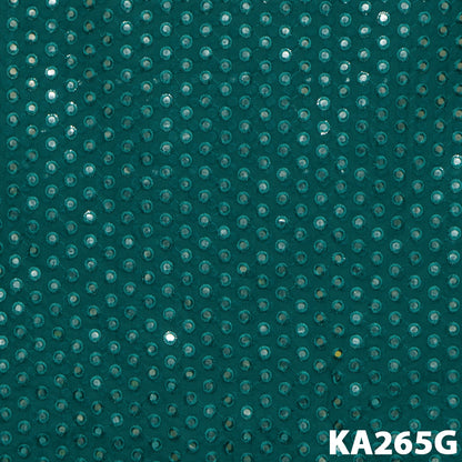 Faux Mirror Georgette Fabric-KA-265