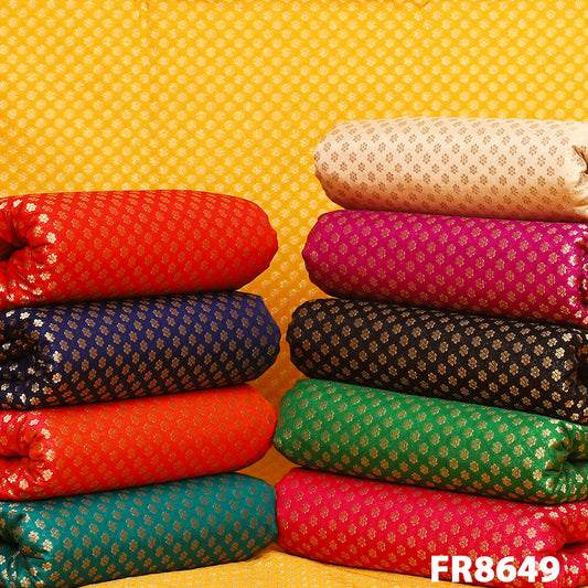 Banarasi Brocade Fabric - FR8649