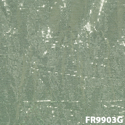 Sequins Georgette Fabric-FR9903