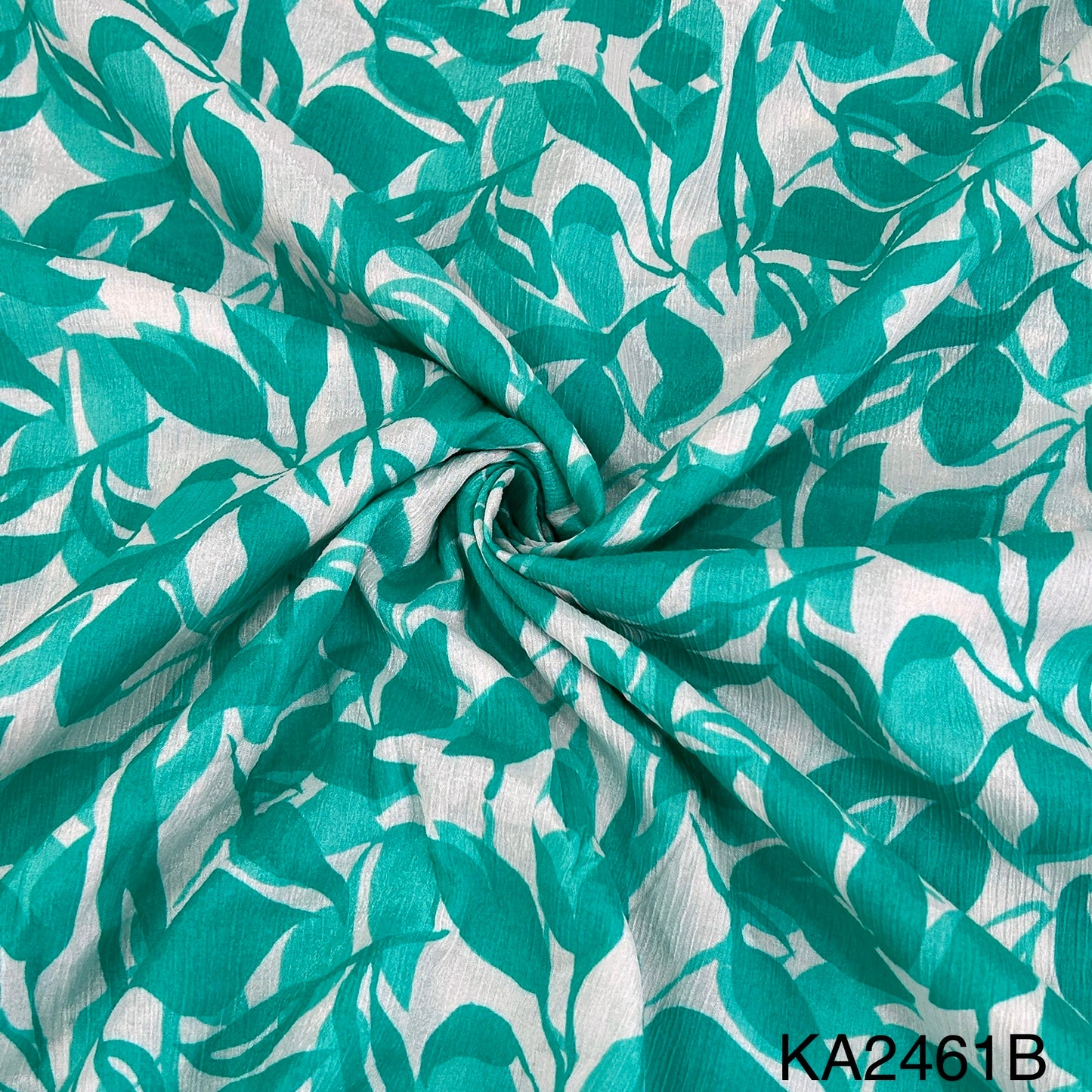 Printed Chinon Fabric-KA2461