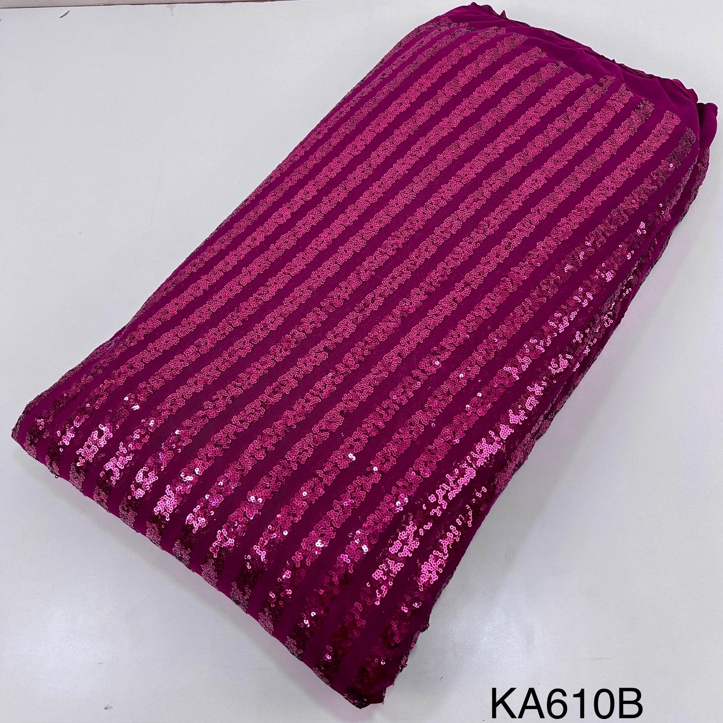 Sequins Net Fabric - KA610