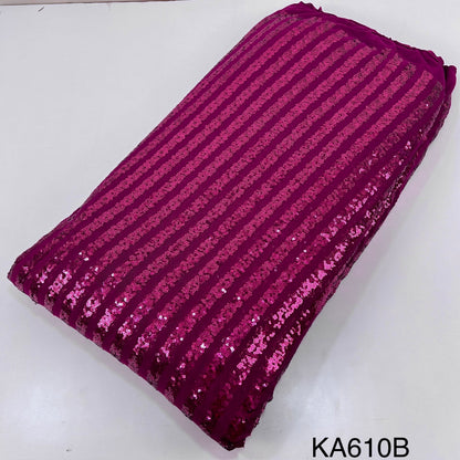 Sequins Net Fabric - KA610