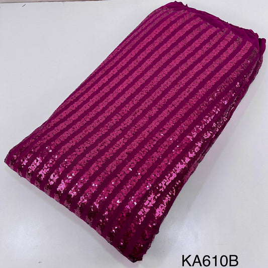 Sequins Net Fabric - KA610