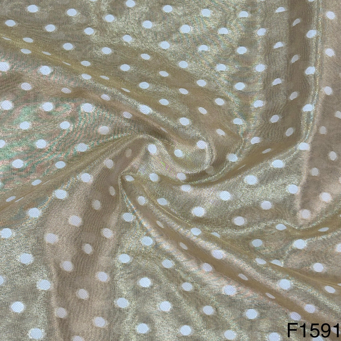 Banarasi Tissue Fabric-F1591