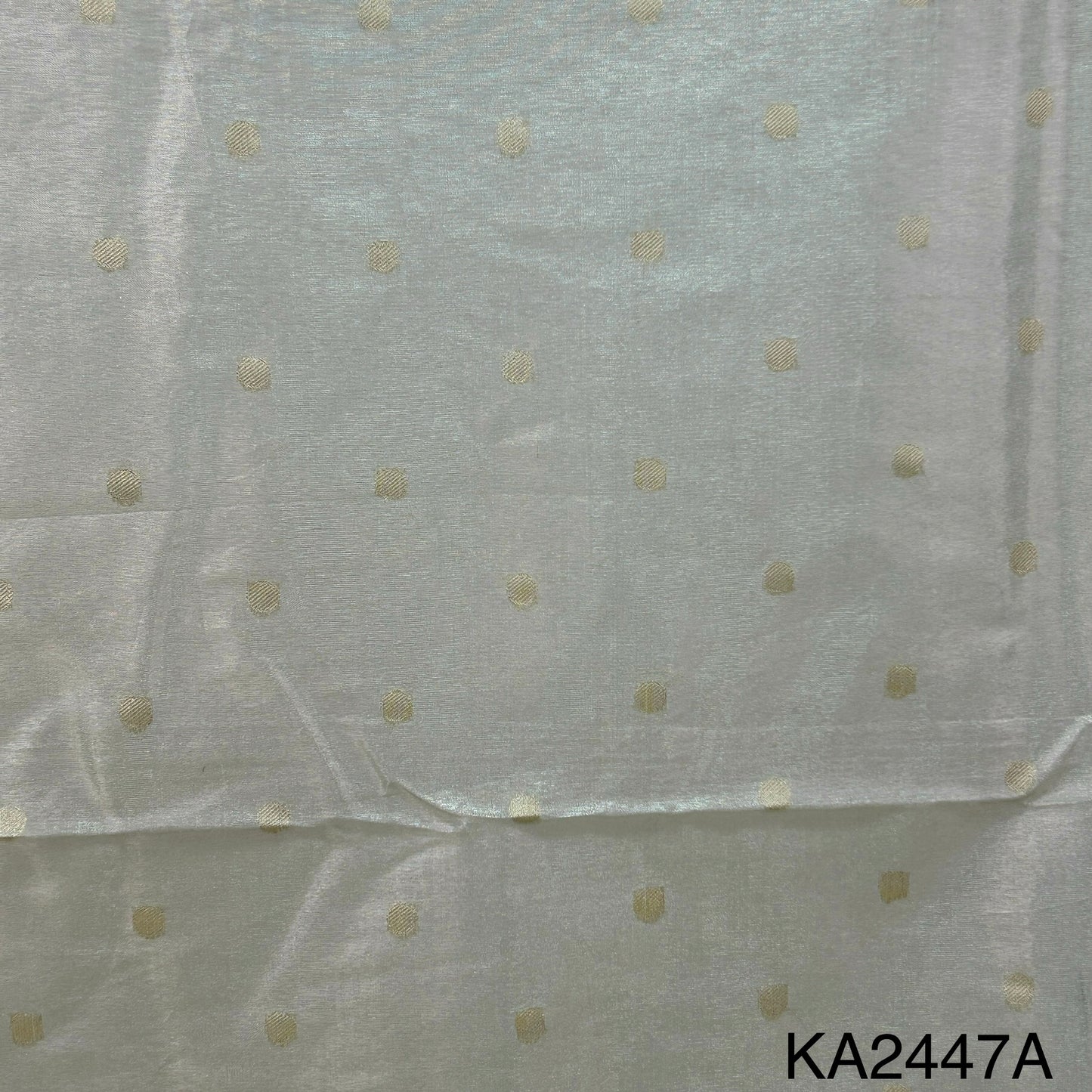 Zari Tissue Fabric-KA2447