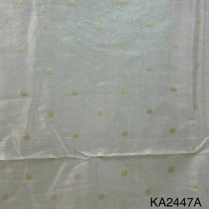 Zari Tissue Fabric-KA2447