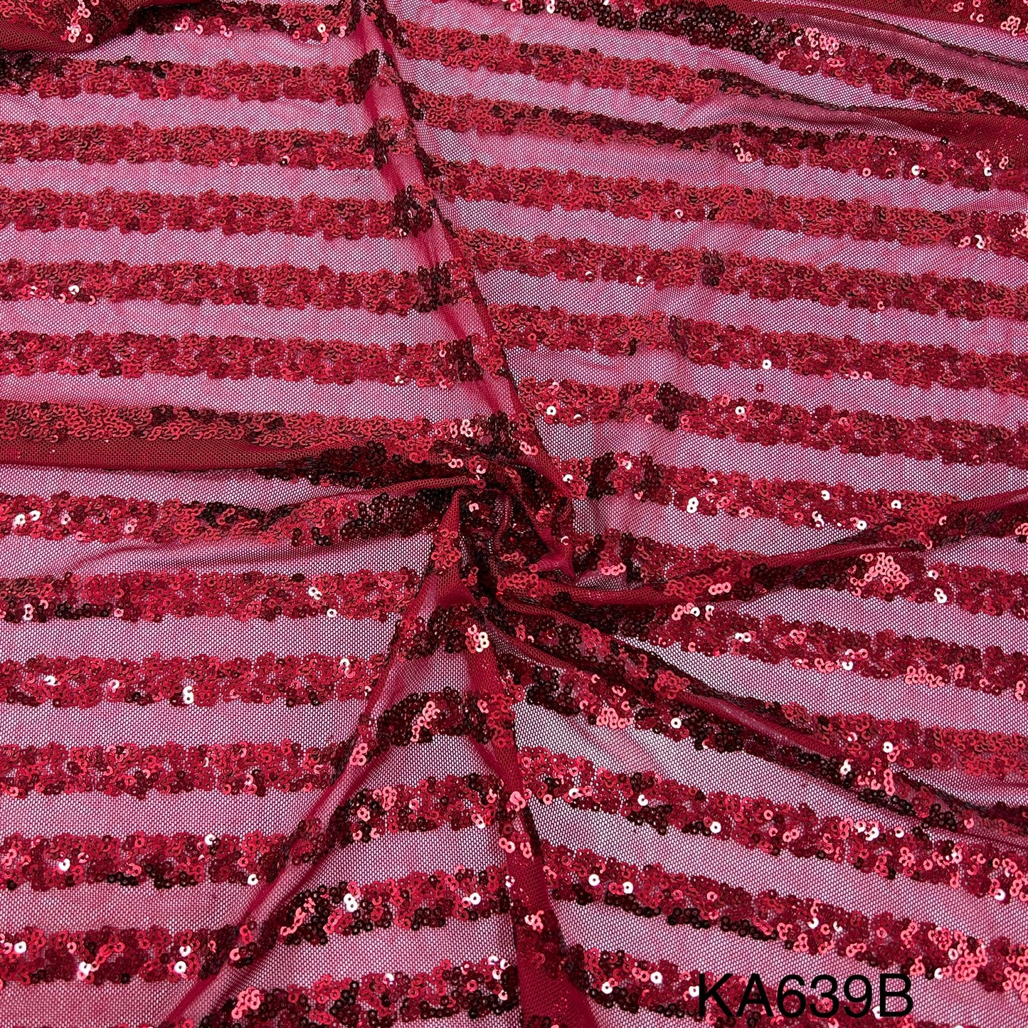 Sequins Net Fabric-KA639