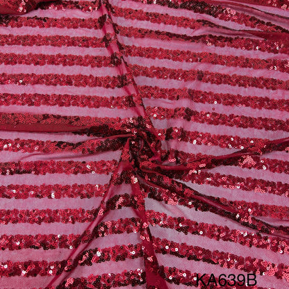 Sequins Net Fabric-KA639
