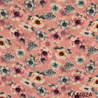 Printed Crepe Fabric-KA1462