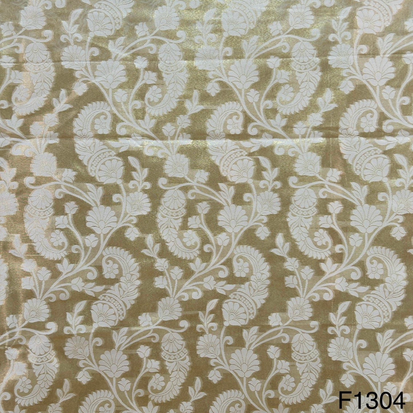 Banarasi Tissue Fabric - F1304
