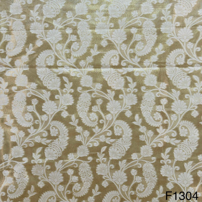Banarasi Tissue Fabric - F1304
