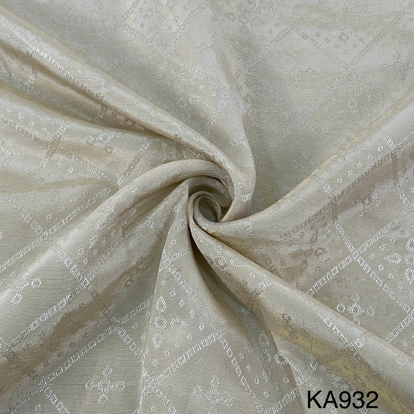 Zari Tissue Fabric-KA932