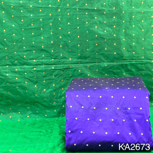Pure Banarasi Silk Fabric-KA2673
