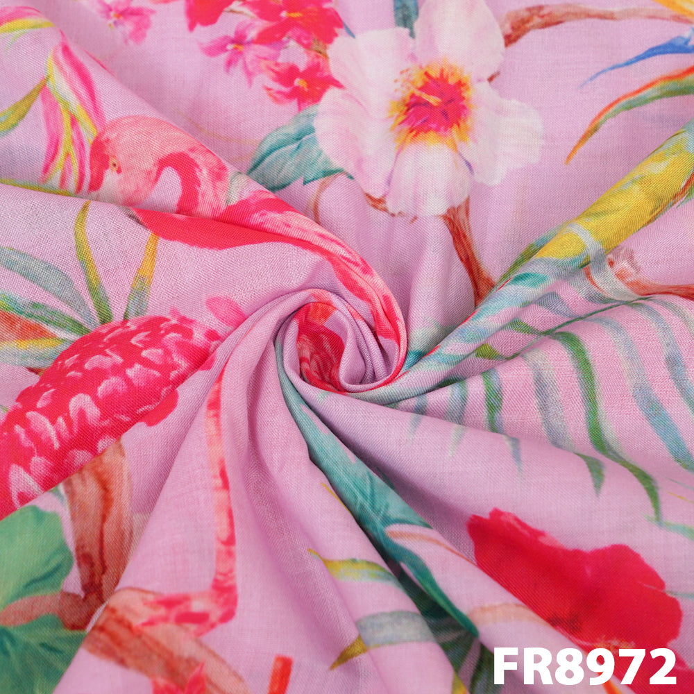 Printed Cotton Fabric-FR8972