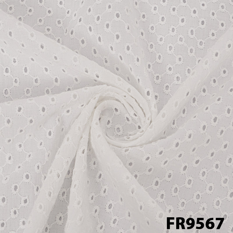 Hakoba / Cutwork Cotton-FR9567