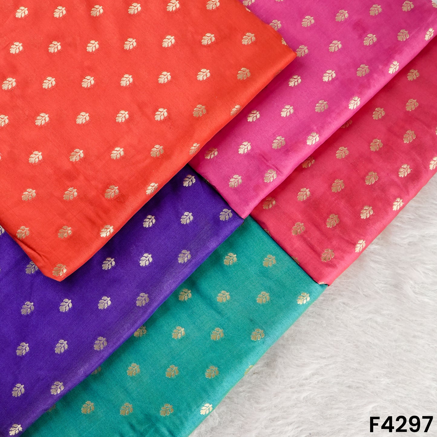 Brocade Fabric- F4297