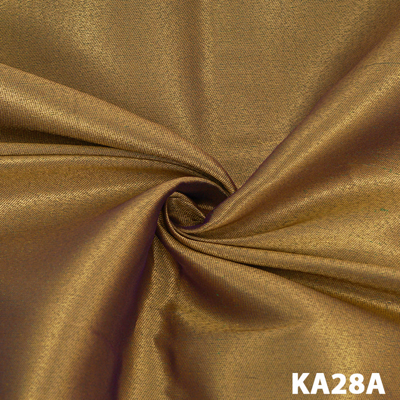 Zari Banarasi Brocade Fabric-KA28