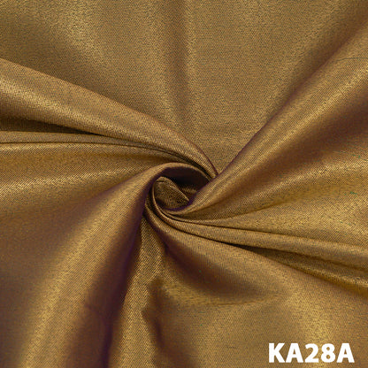 Zari Banarasi Brocade Fabric-KA28