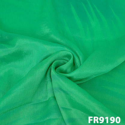 Printed Pure Silk Chinon Fabric-FR9190