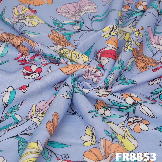 Printed Rayon Fabric-FR8853