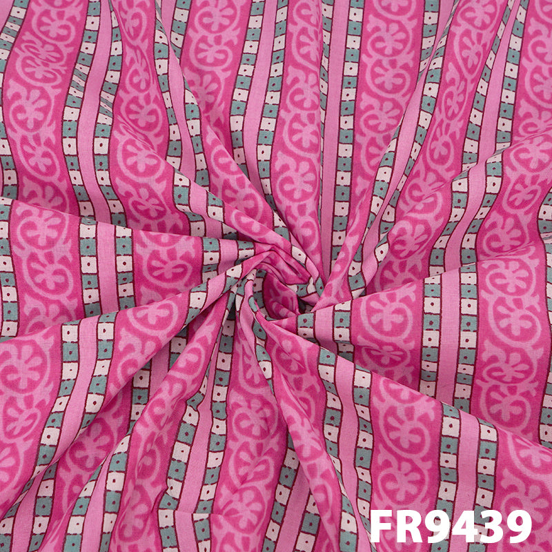 Printed Cotton Fabric-FR9439
