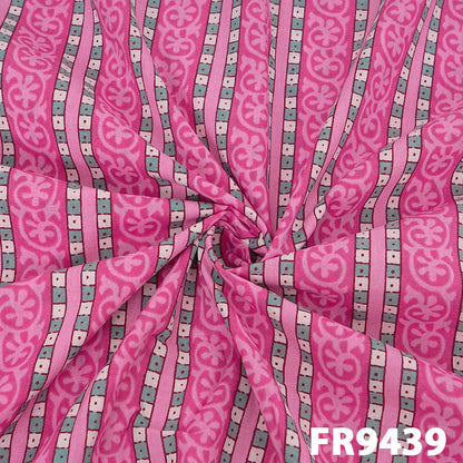 Printed Cotton Fabric-FR9439
